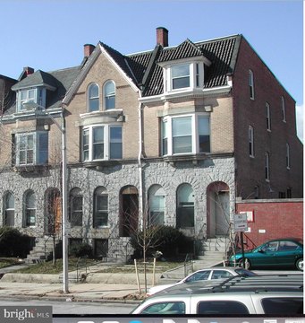 Historic Multifamily Buildings in Baltimore