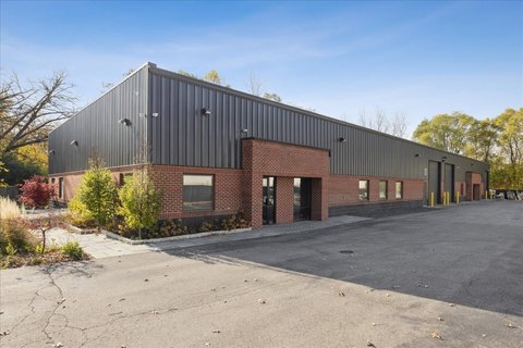Updated Industrial Building in McHenry