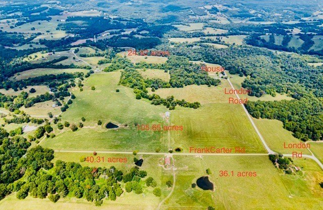 206 Acre Land with Barns