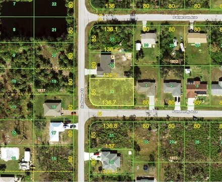 Corner Lot Near Gulf Coast