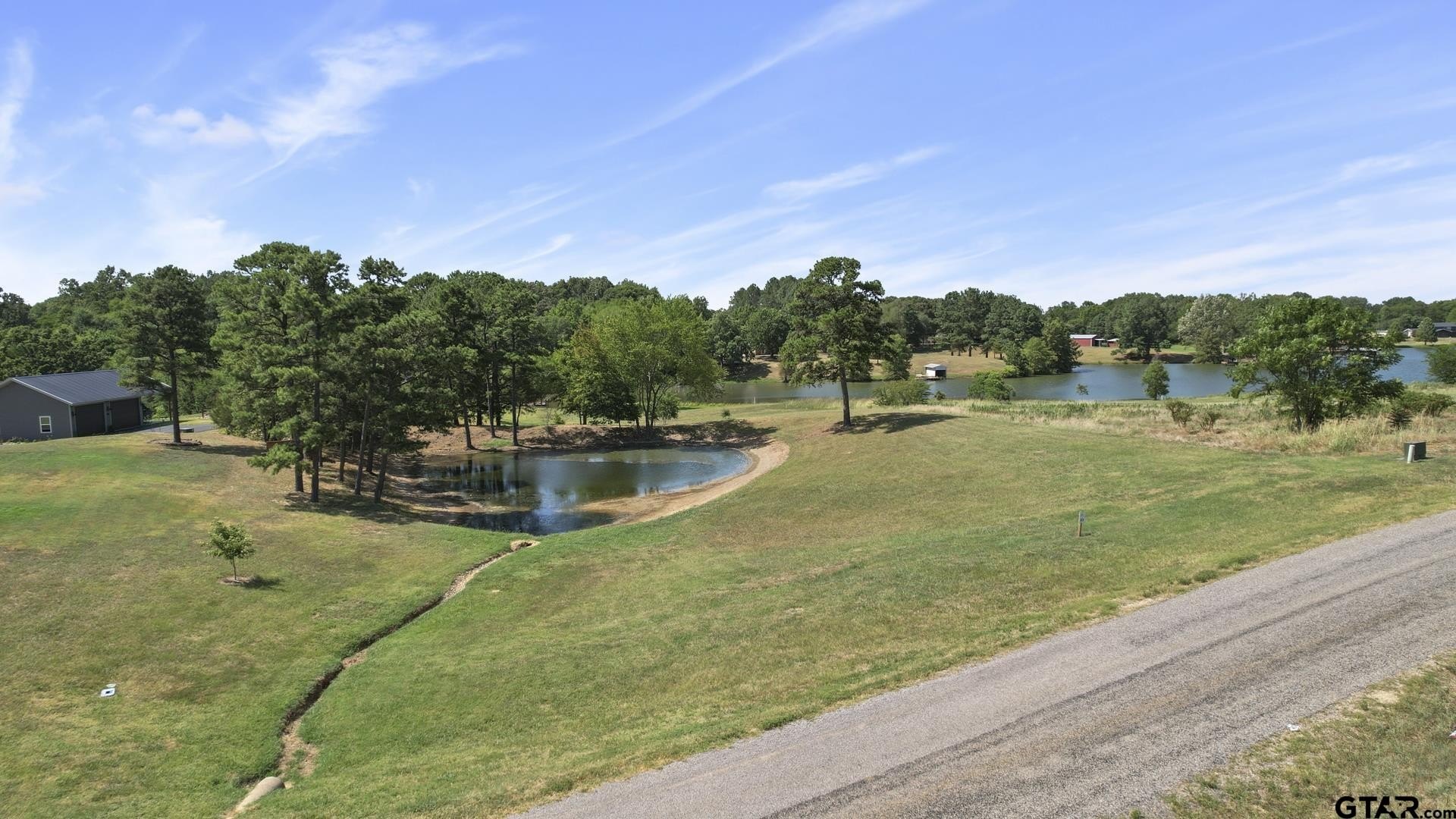 Waterfront Lot on Lake Bob
