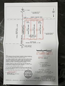 Haskell, TX Unimproved Land Parcel