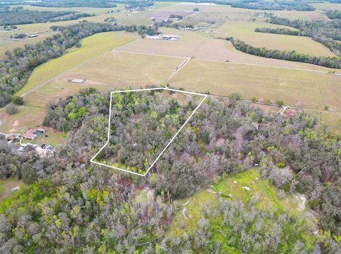 Partially Cleared Farmland Parcel