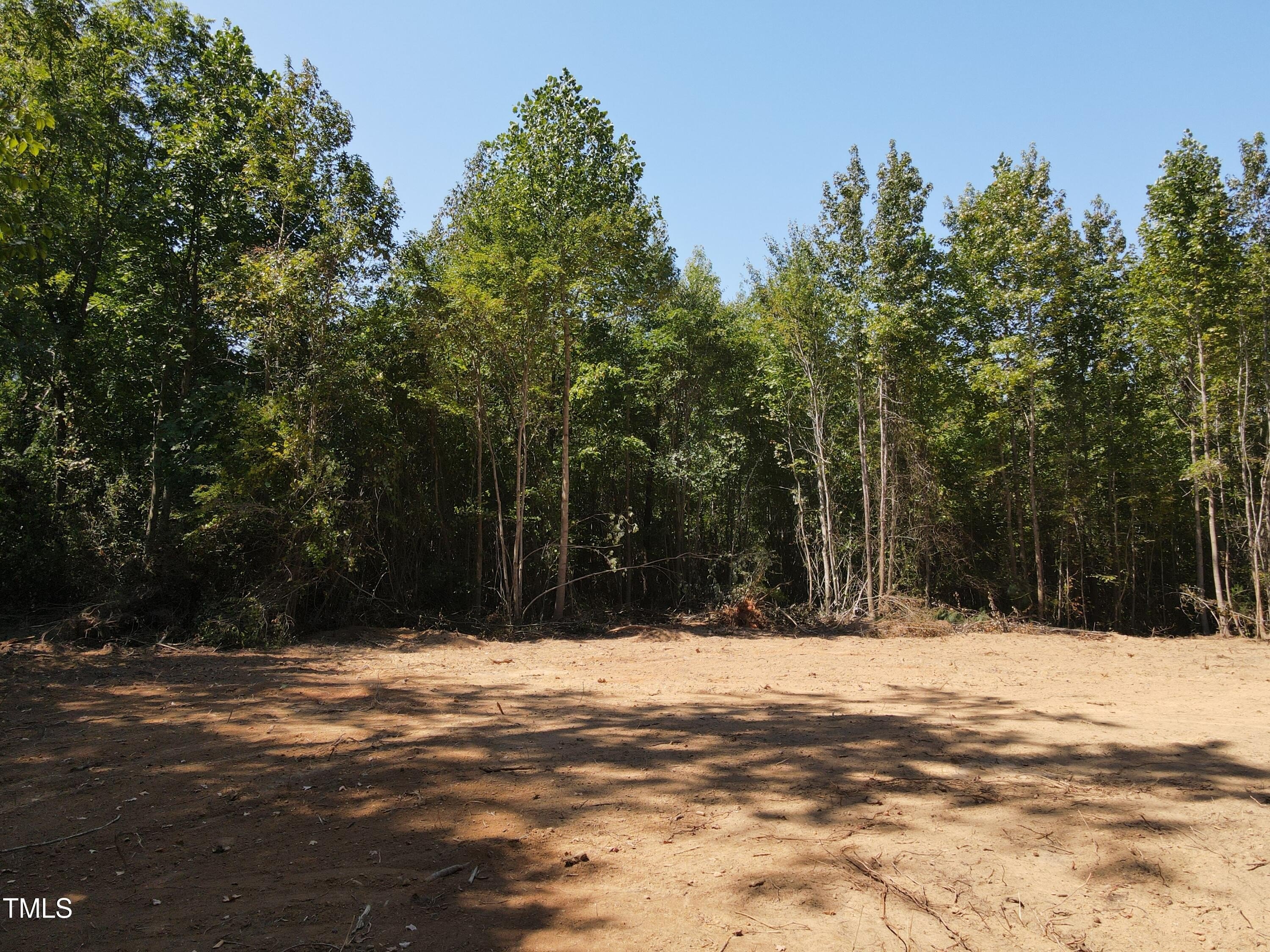 Louisburg Timberland with Stream