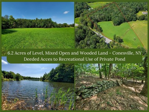 Land, Gilboa, NY