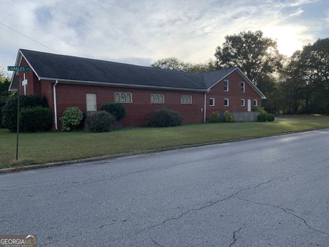 Historical Church in Cedartown, GA