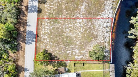 Waterfront Buildable Land Lot