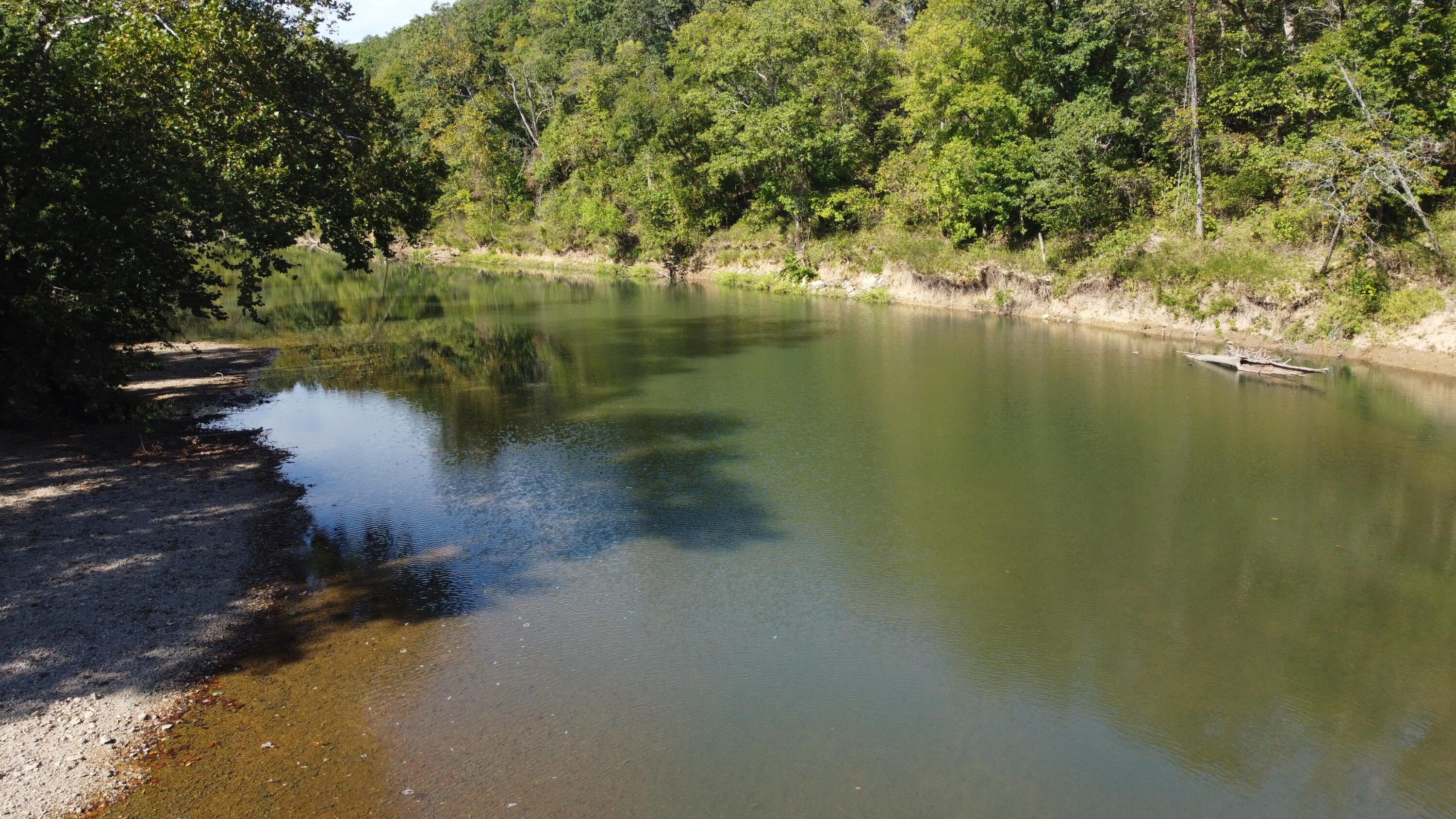 Gasconade Riverfront Retreat with Bluff