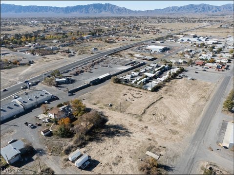 Commercial Land in Pahrump, NV