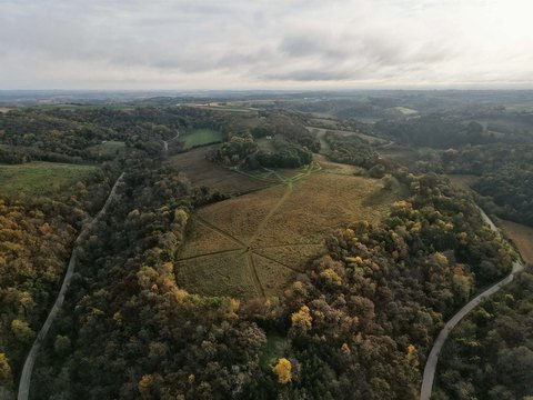 Hunting Land with Established Base Camp