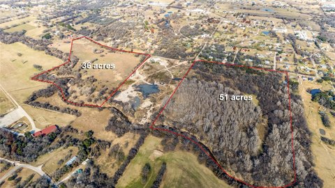 Contiguous Recreational Land Parcels