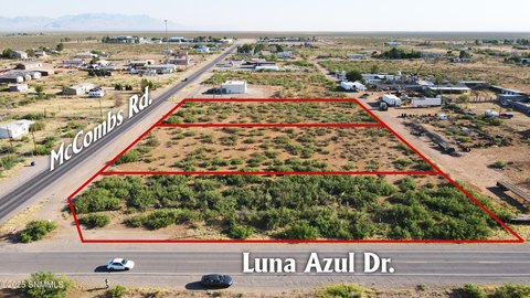 Chaparral Land on McCombs Road