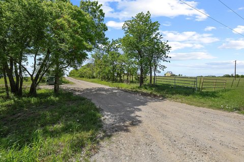 Private Acreage with Seasonal Creek