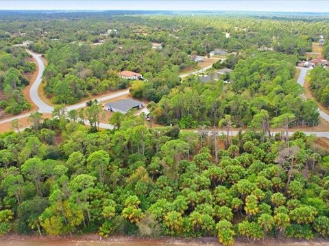 Oversized Homesite in North Port