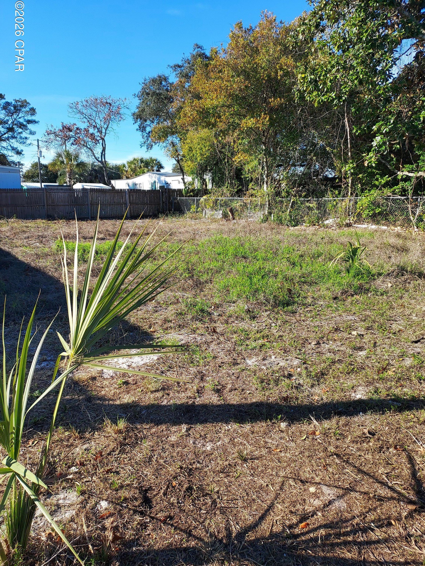 Cleared Lot Near Panama City Beach