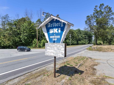 Landmark Site Near Gunstock Resort