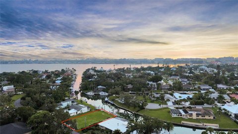 Waterfront Land with 92-Foot Seawall