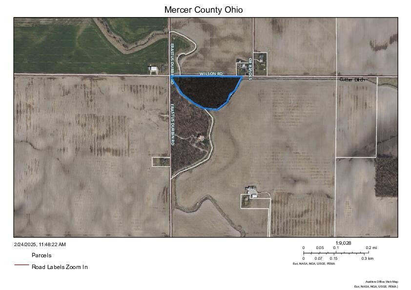 Rockford, OH Land Parcel