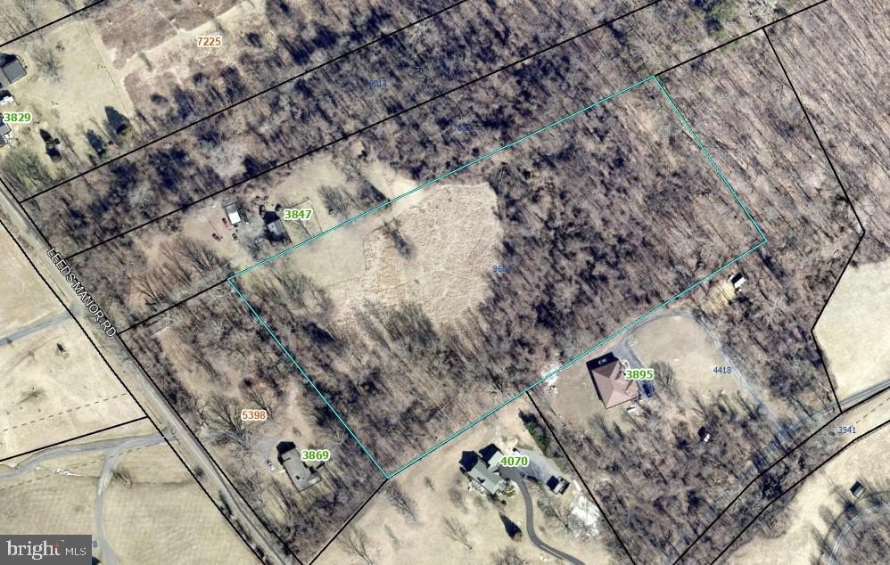Land in Fauquier County