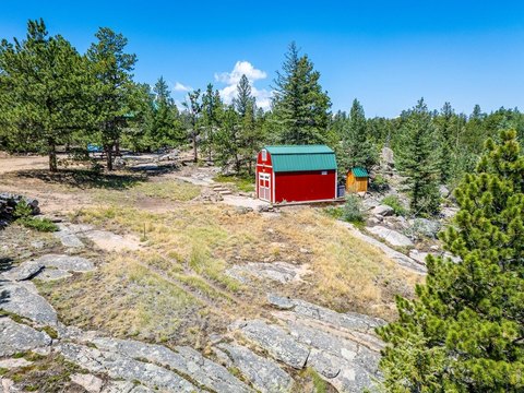LAND - Red Feather Lakes, CO