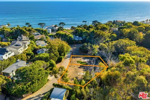 Land in Malibu Beach Area