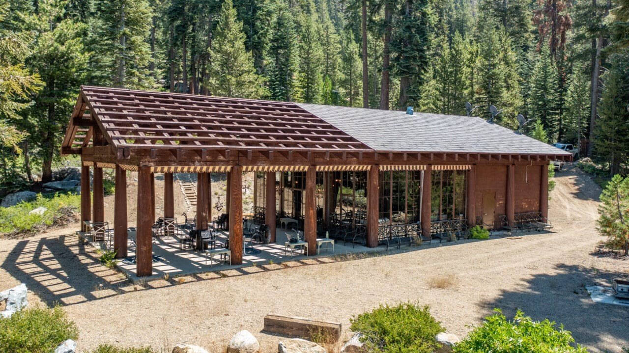 Sequoia High Sierra Glamping Retreat