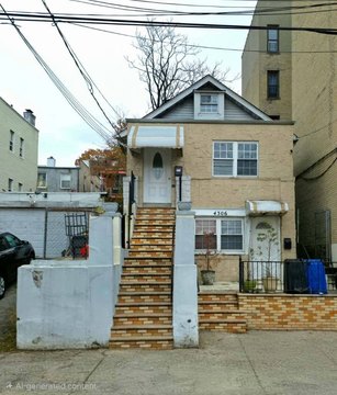 Bronx Two-Family Home for Sale