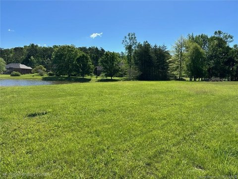 Lakefront Lot in Borden, Indiana