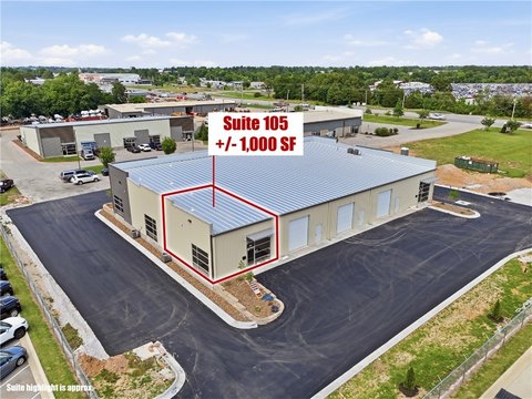 New Construction Office Unit