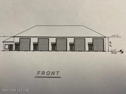 Indian Harbour Beach Warehouse Unit