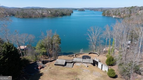 Premier Lake Lanier Waterfront Lot