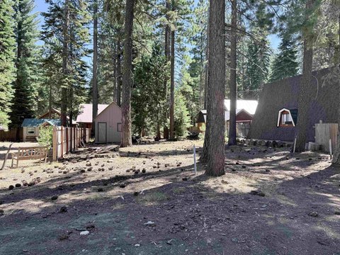 Tahoma, CA Level Lot