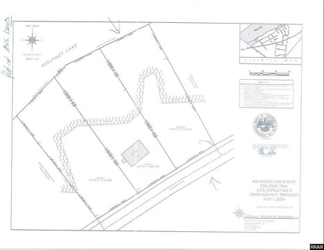 Waterfront Land in Hornbeak, TN