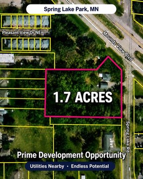 Corner Development Land