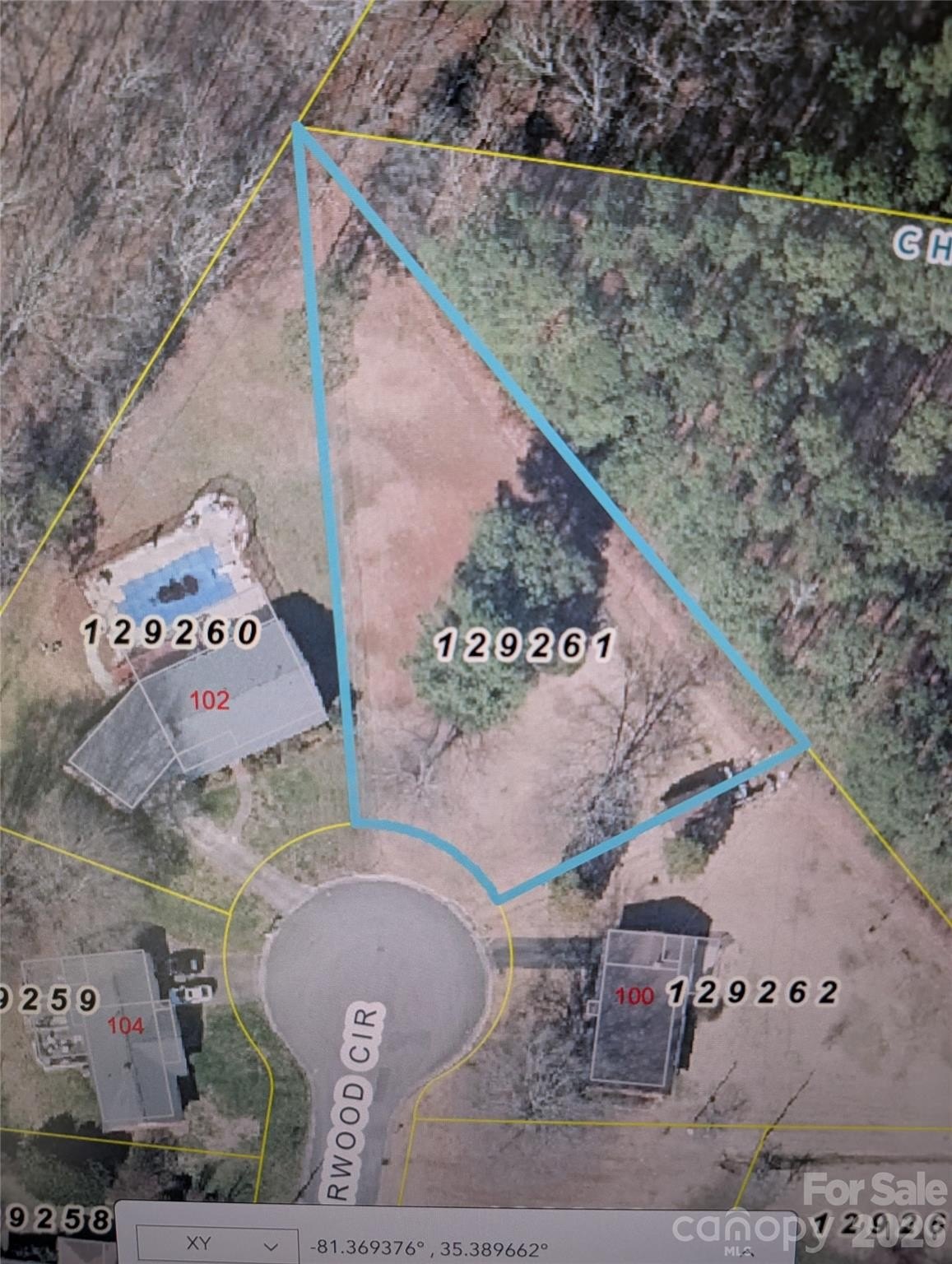 Residential Lot in Cherryville, NC