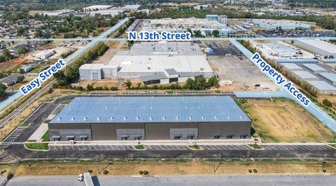 Flex Space with Loading Docks