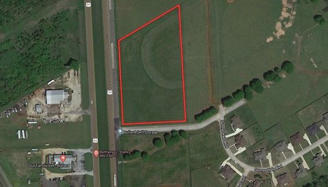 Highway-Frontage Commercial Land