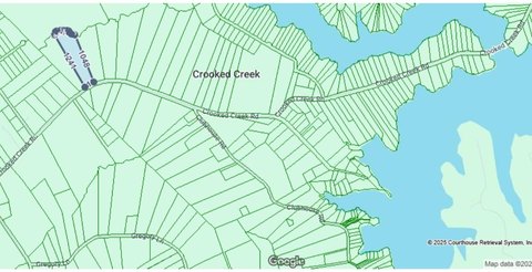 Lakefront Wooded Land Parcel