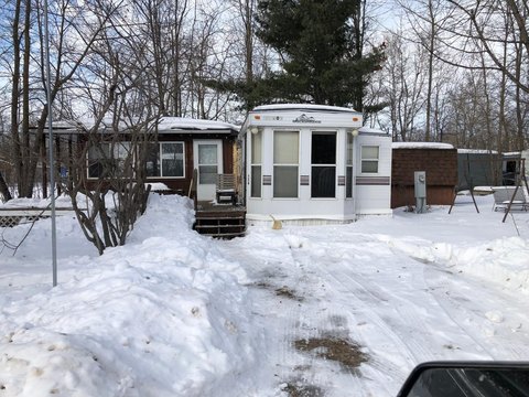 Land with Park Trailer Included