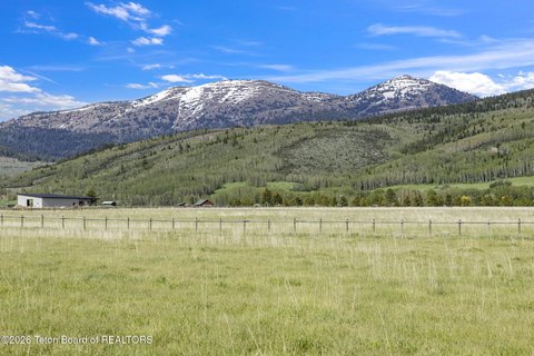 Wyoming Land Near Grand Targhee