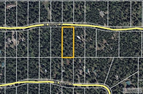 Wooded Lot Near Island Park