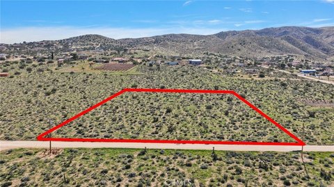 Spacious Apple Valley Land Parcel