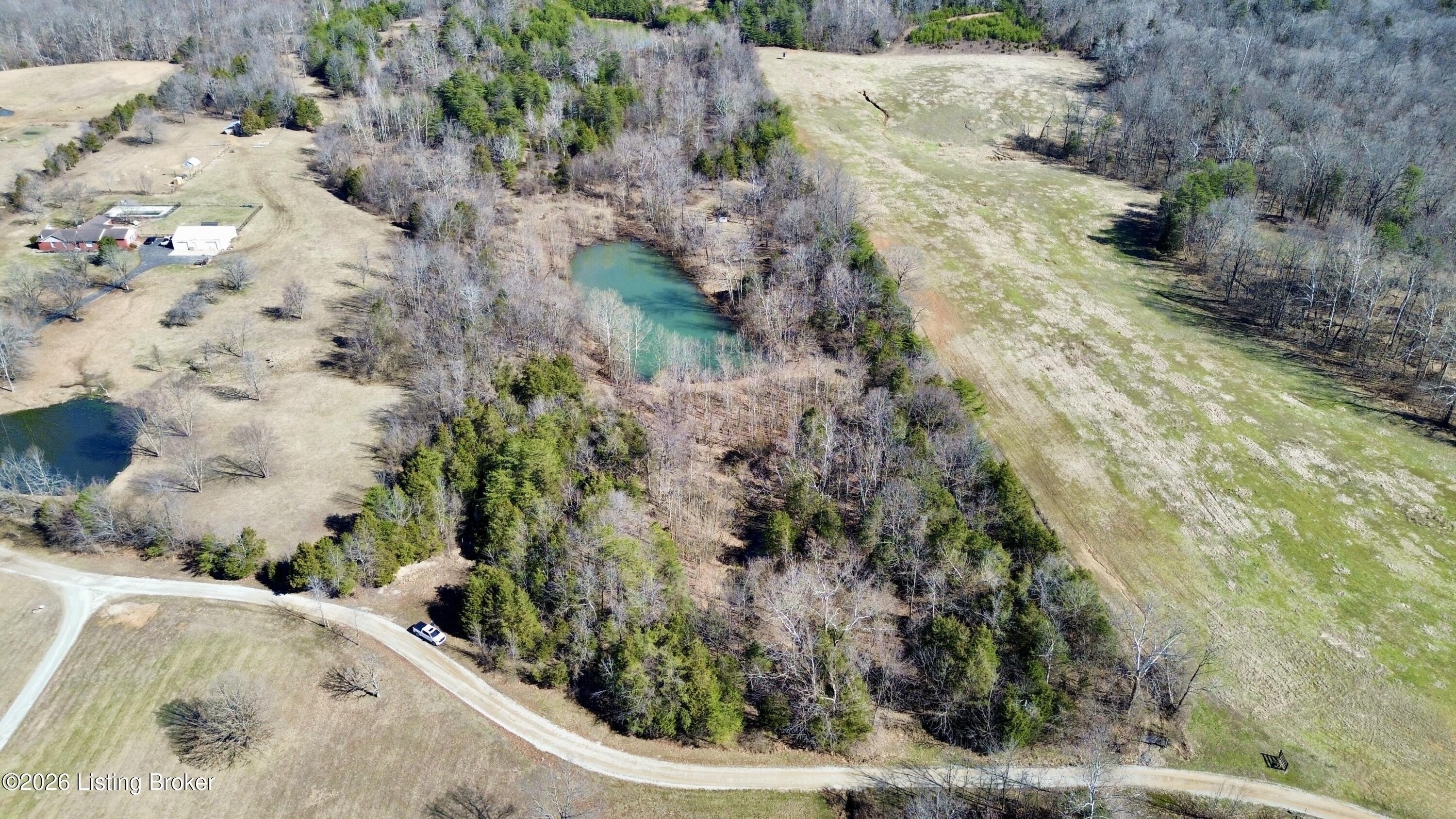 Bardstown Land with Stocked Ponds