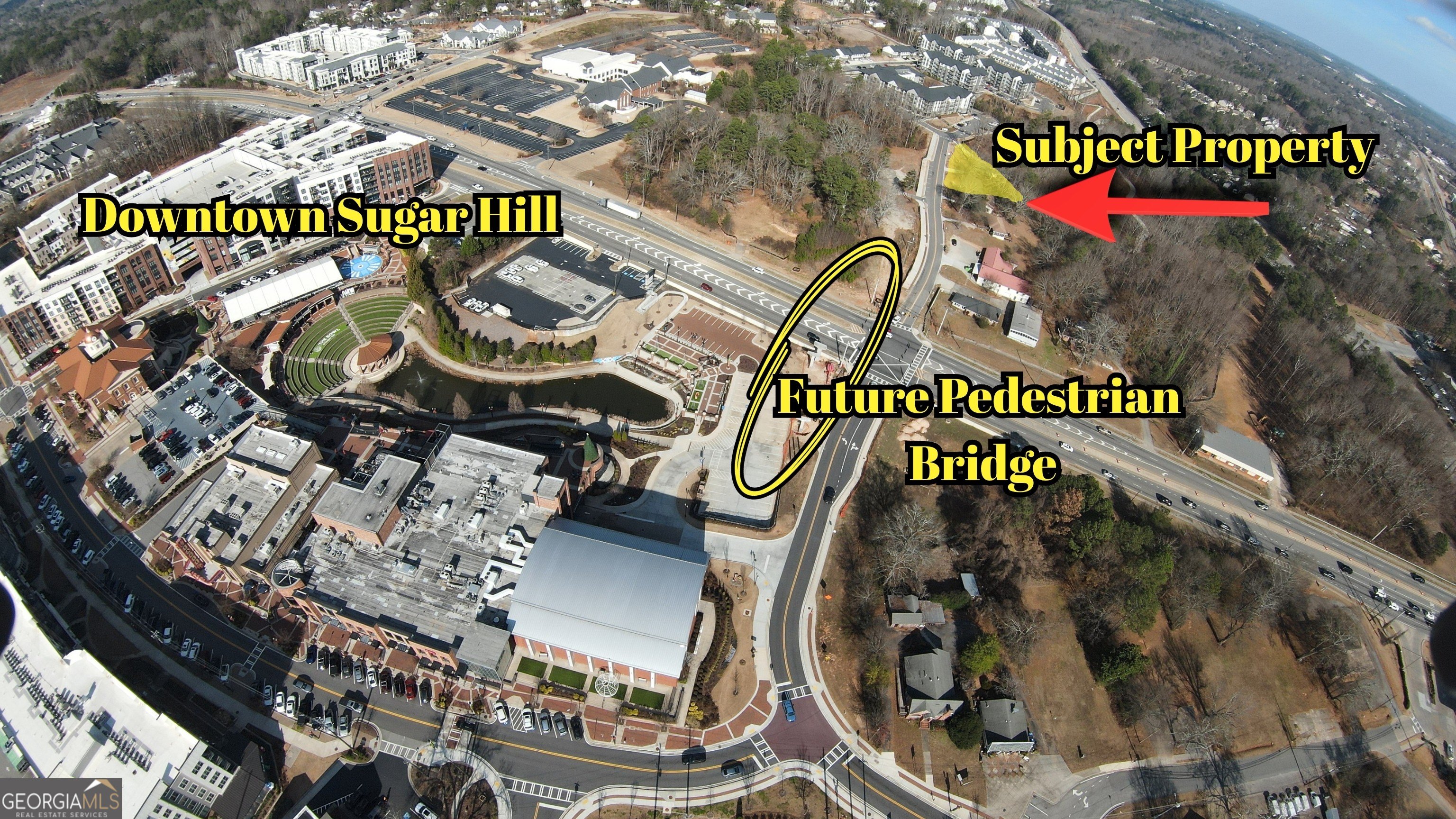 Sugar Hill Commercial Land Opportunity