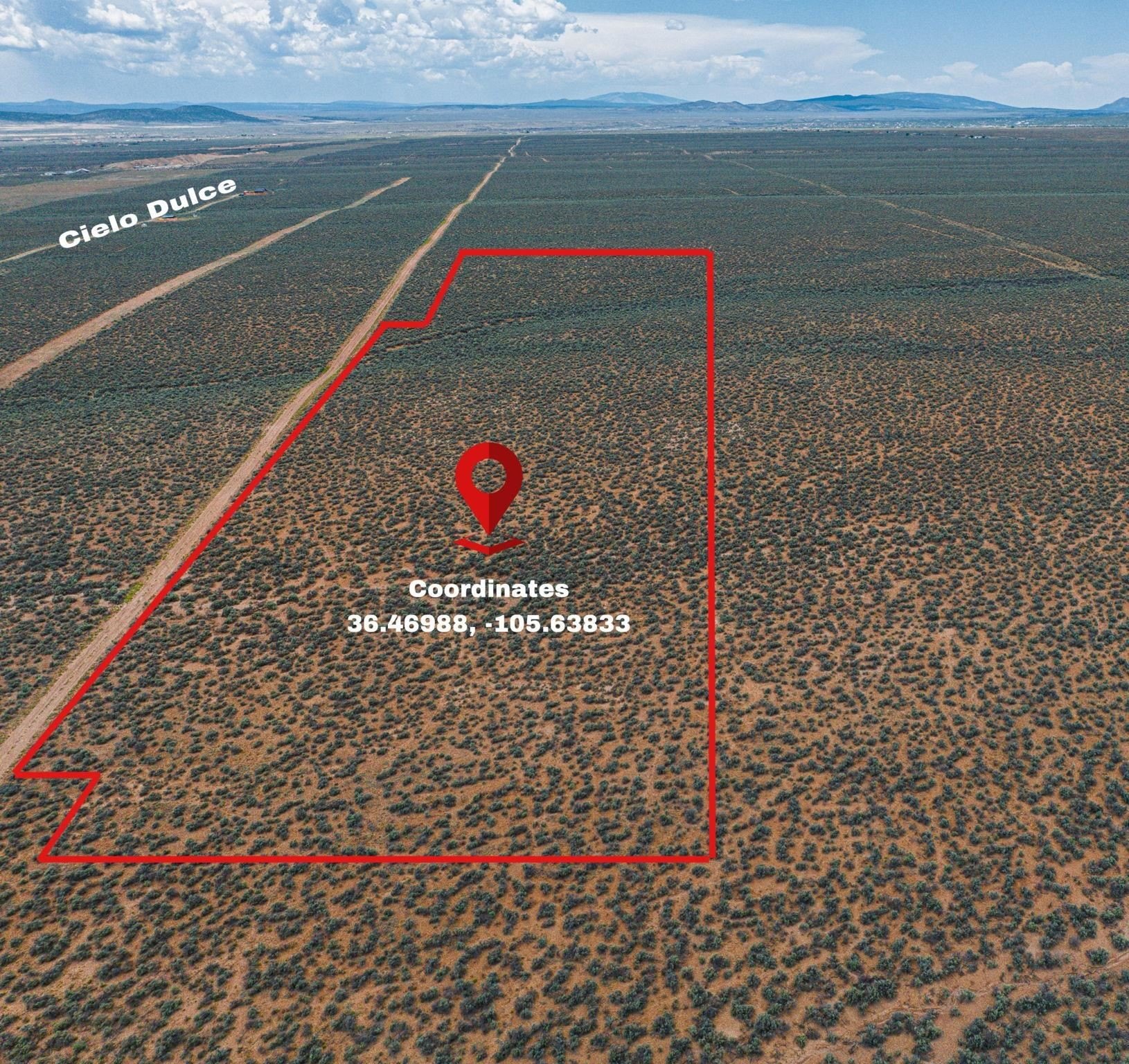 Expansive Land with Mountain Views