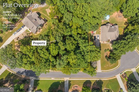 Land, Bogart, GA