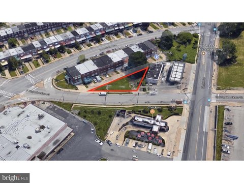 Commercial Land with Street Frontage