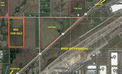 80 Acres in Edgerton, Kansas