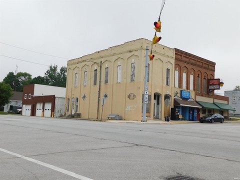 Wide-Open Historic Restaurant Building