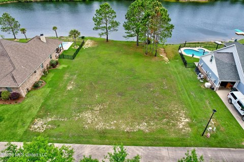 Lakefront Lot in Waveland, MS